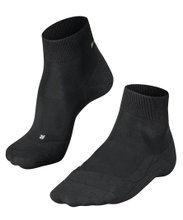 Falke Laufsocke RU4 Light Performance Short (hoher Tragekomfort) schwarz Damen - 1 Paar
