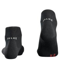 Falke Laufsocke RU4 Light Performance Short (hoher Tragekomfort) schwarz Damen - 1 Paar
