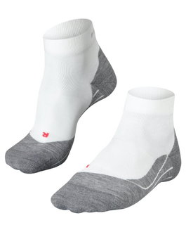 Falke Running Sock RU4 Short white/grey Women - 1 Pair