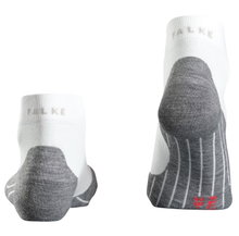 Falke Running Sock RU4 Short white/grey Women - 1 Pair