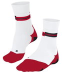 Falke Laufsocke RU5 Race (mittelstarke Polsterung) weiss/rot Damen