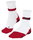 Falke Running Sock RU5 Race (medium cushioning) white/red Ladies
