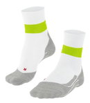 Falke Laufsocke RU Compression Stabilizing (feuchtigkeitsableitende, optimale Passform) weiss/grau Herren - 1 Paar