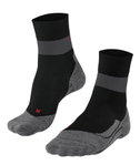 Falke Laufsocke RU Compression Stabilizing (feuchtigkeitsableitende, optimale Passform) schwarz Herren - 1 Paar