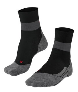 Falke Laufsocke RU Compression Stabilizing (feuchtigkeitsableitende, optimale Passform) schwarz Herren - 1 Paar