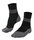 Falke Laufsocke RU Compression Stabilizing (feuchtigkeitsableitende, optimale Passform) schwarz Herren - 1 Paar