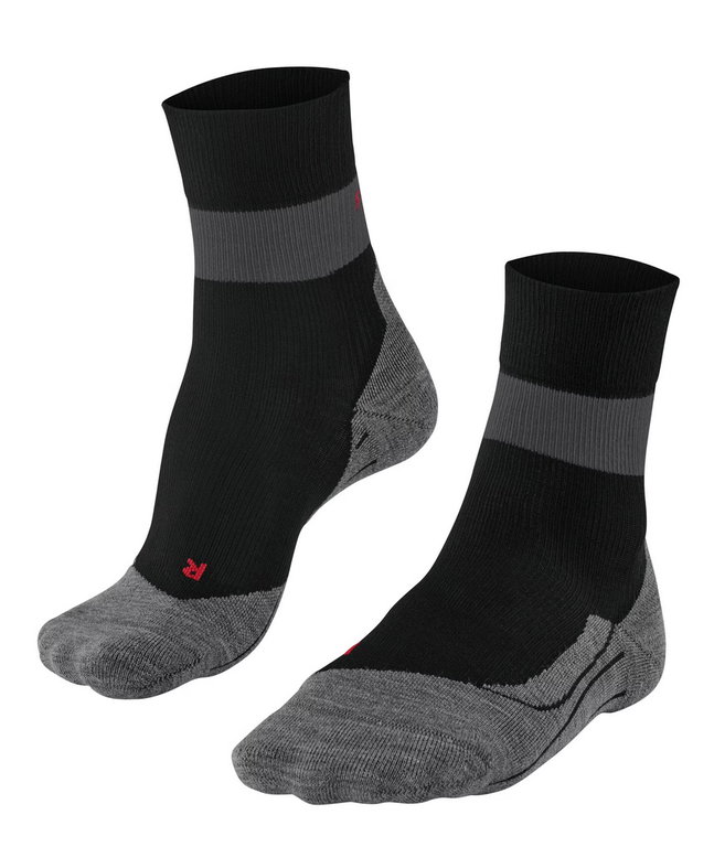 Falke Laufsocke RU Compression Stabilizing (feuchtigkeitsableitende, optimale Passform) schwarz Herren - 1 Paar