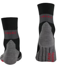 Falke Laufsocke RU Compression Stabilizing (feuchtigkeitsableitende, optimale Passform) schwarz Herren - 1 Paar