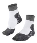 Falke Laufsocke RU Trail (optimale Passform) weiss/grau Damen - 1 Paar