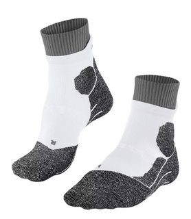 Falke Running Sock RU Trail (optimal fit) white/grey ladies - 1 pair