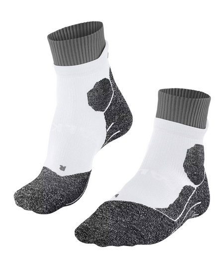 Falke Laufsocke RU Trail (optimale Passform) weiss/grau Damen - 1 Paar