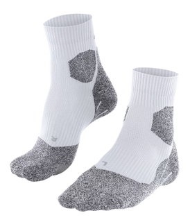 Falke Running Sock RU Trail Grip (medium cushioning) white/grey ladies