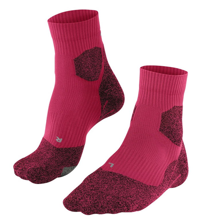 Falke Laufsocke RU Trail Grip (mittelstarke Polsterung) rosa Damen