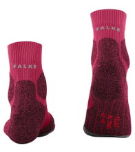 Falke Running Sock RU Trail Grip (medium cushioning) pink ladies