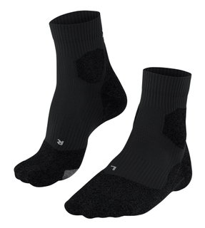 Falke Running Sock RU Trail Grip (medium cushioning) black men's - 1 pair