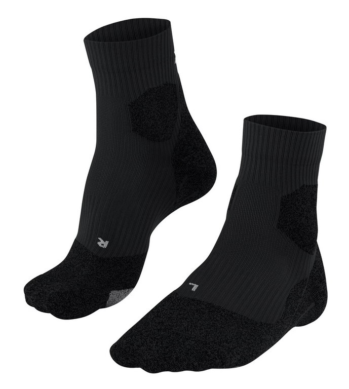 Falke Laufsocke RU Trail Grip (mittelstarke Polsterung) schwarz Herren - 1 Paar