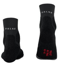 Falke Running Sock RU Trail Grip (medium cushioning) black men's - 1 pair