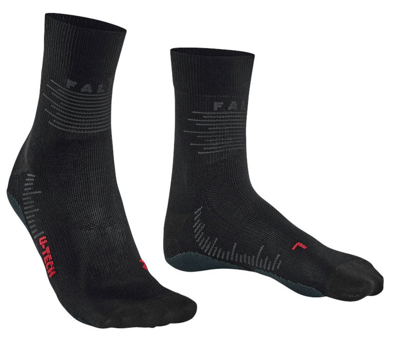 Falke Running Socks RU True Motion black Men's - 1 Pair