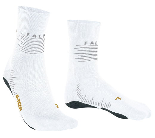 Falke Laufsocke RU True Motion weiss Damen - 1 Paar