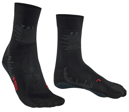 Skarpety biegowe Falke RU True Motion czarne damskie - 1 para