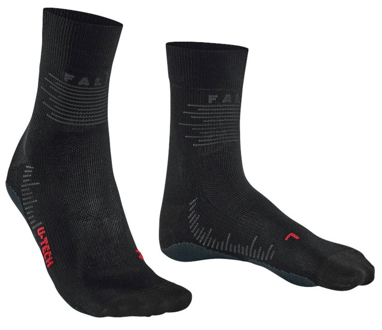 Falke Laufsocke RU True Motion schwarz Damen - 1 Paar