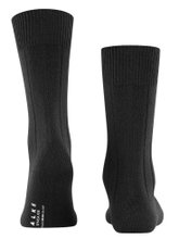 Falke Daily Sock Lhasa Rib (warming cashmere) white men's - 1 pair