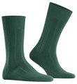 Falke Day Sock Lhasa Rib (warming cashmere) green men's - 1 pair