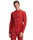 Falke Funktionsunterwäsche Langarmshirt Wool-Tech (feinste Merinowolle, hohe Bewegungsfreiheit) rot Herren
