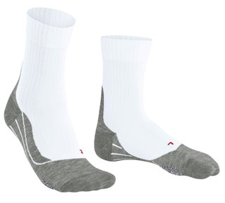 Falke Tennis Socks PL4 (light padding) white men's - 1 pair