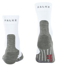 Falke Tennis Socks PL4 (light padding) white men's - 1 pair