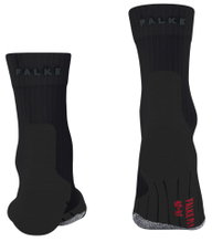 Falke Tennis Socks PL4 (light padding) black men's - 1 pair