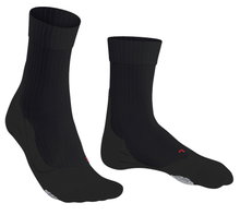 Falke Tennis Socks PL4 (light padding) black men's - 1 pair