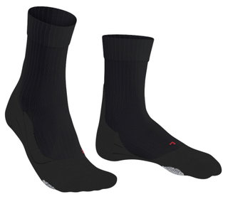 Falke Tennis Socks PL4 (light padding) black men's - 1 pair