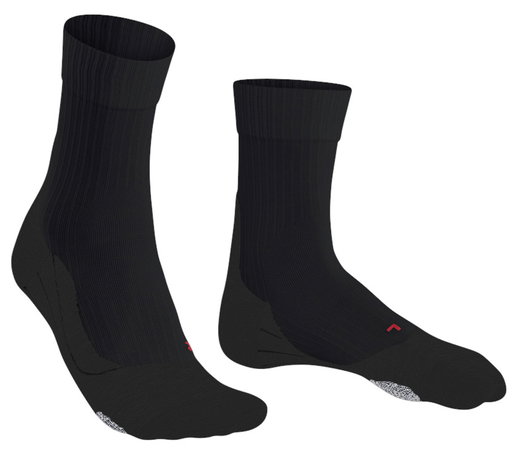 Falke Tennissocke PL4 (leichter Polsterung) schwarz Herren - 1 Paar