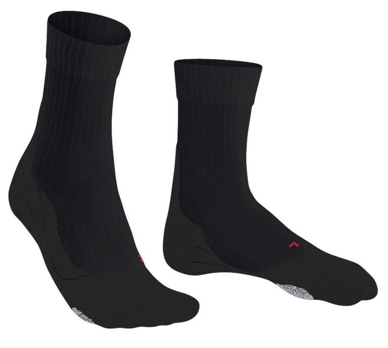 Falke Tennissocke PL4 (leichter Polsterung) schwarz Herren - 1 Paar