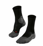Falke Laufsocke RU3 (starke Dämpfung) schwarz Herren - 1 Paar