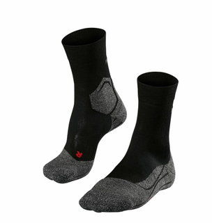 Falke Laufsocke RU3 (starke Dämpfung) schwarz Herren - 1 Paar