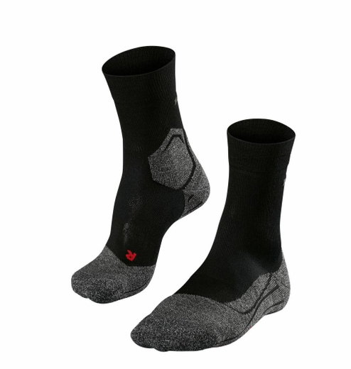 Falke Laufsocke RU3 (starke Dämpfung) schwarz Herren - 1 Paar