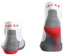 Falke Running Sock RU5 Race Short White/Grey Men - 1 Pair