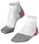 Falke Running Sock RU5 Race Short White/Grey Men - 1 Pair