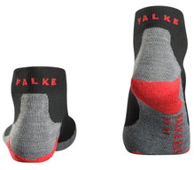 Falke Running Sock RU5 Race Short Black Men's - 1 Pair