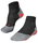 Falke Running Sock RU5 Race Short Black Men's - 1 Pair