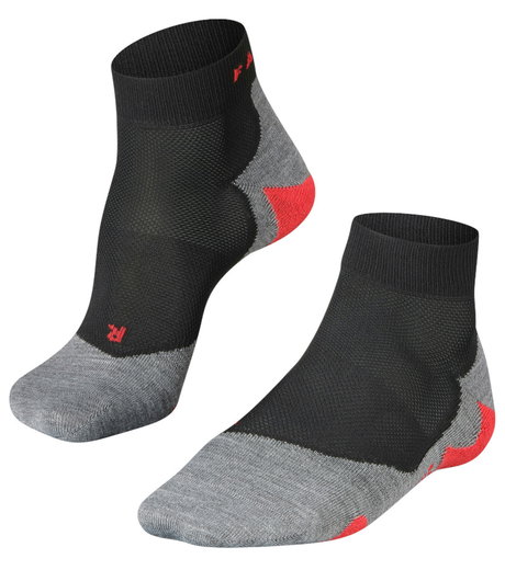 Falke Laufsocke RU5 Race Short schwarz Herren - 1 Paar