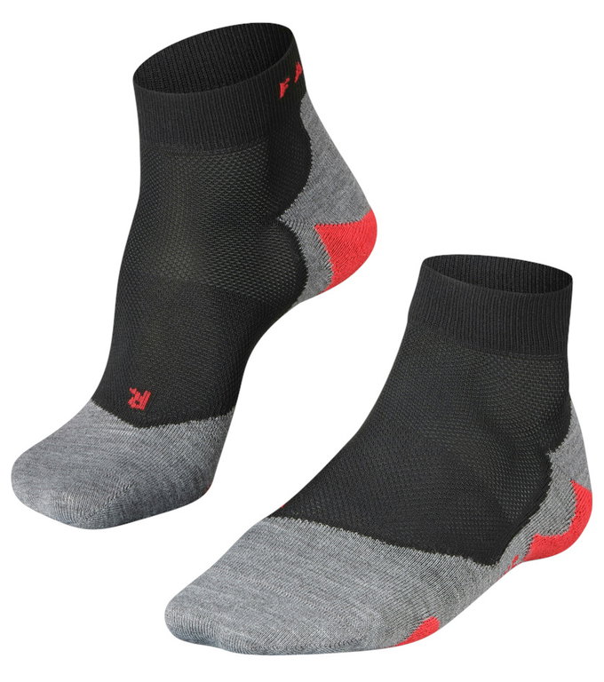 Falke Laufsocke RU5 Race Short schwarz Herren - 1 Paar