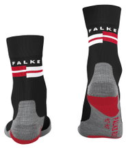 Falke Running Sock RU5 Race (medium cushioning) black men - 1 pair