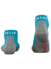 Falke Running Sock RU5 Race Short turquoise/grey Men's - 1 Pair