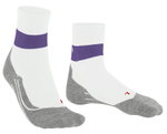 Falke Laufsocke RU Compression Stabilizing (feuchtigkeitsableitende, optimale Passform) weiss Damen - 1 Paar