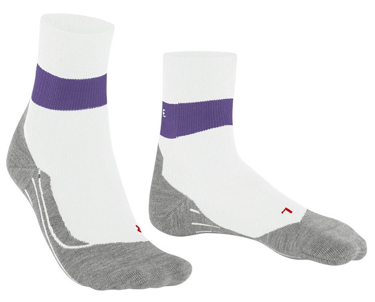 Falke Laufsocke RU Compression Stabilizing (feuchtigkeitsableitende, optimale Passform) weiss Damen - 1 Paar