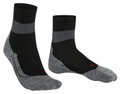 Falke Laufsocke RU Compression Stabilizing (feuchtigkeitsableitende, optimale Passform) schwarz/grau Damen - 1 Paar