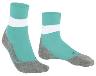 Falke Laufsocke RU Compression Stabilizing (feuchtigkeitsableitende, optimale Passform) hellgrün Damen - 1 Paar